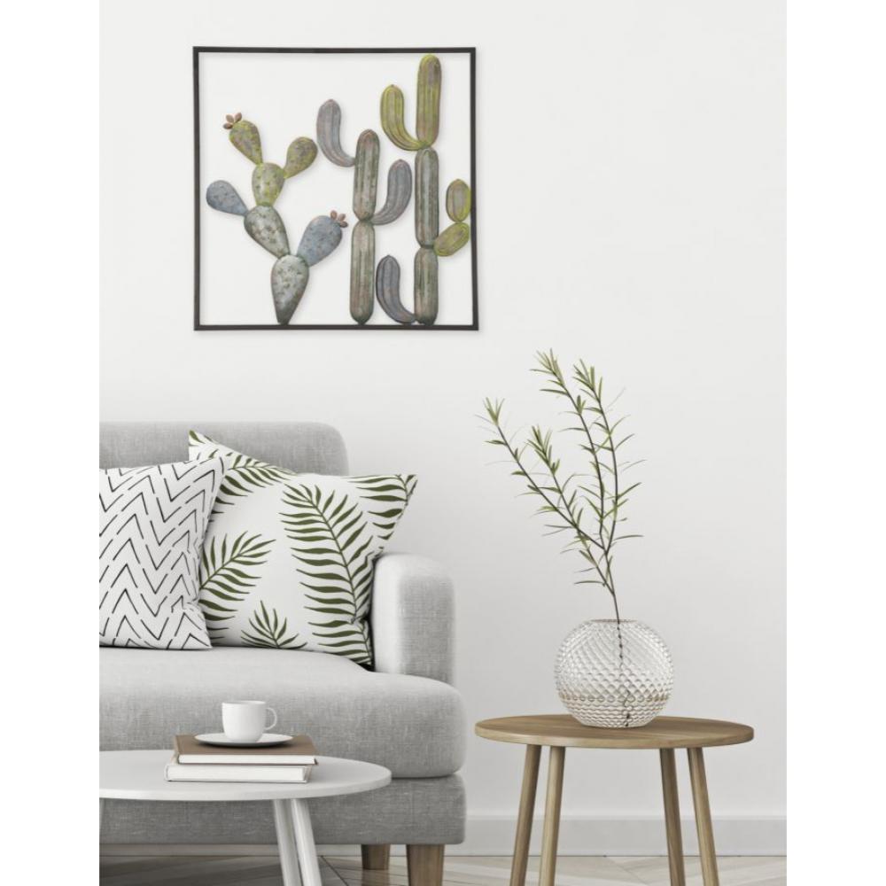 PANNELO IN FERRO CACTUS-FRAME -C- OFFICINE55 BICOLORE