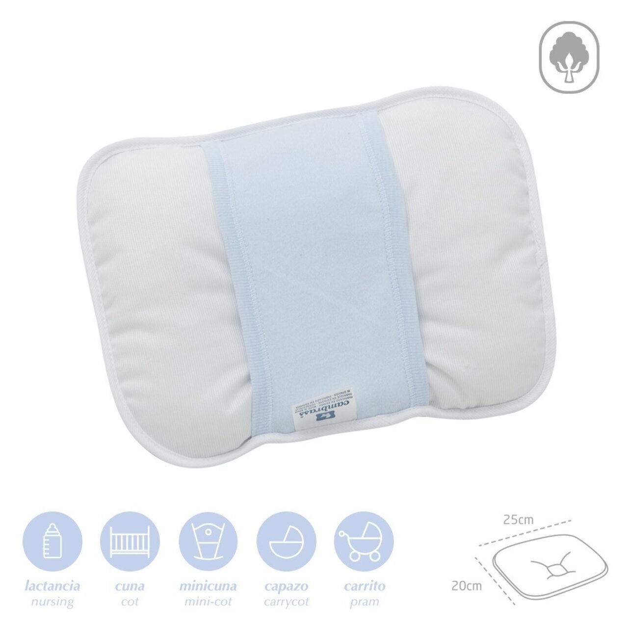 Cambrass Cojin De Brazo Liso E