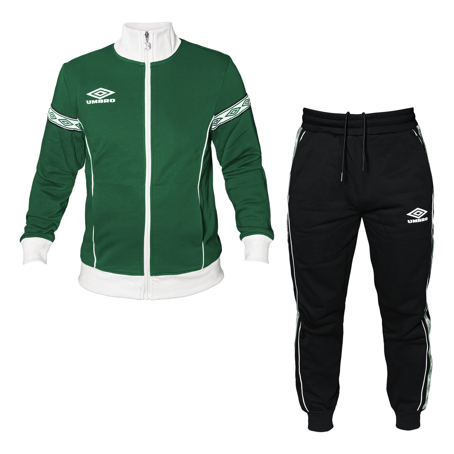 Tuta Uomo UMBRO Cotone Leggero French Terry - Art.812