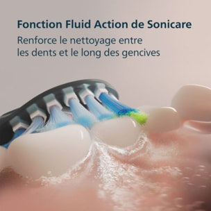 Brosse à dents électrique PHILIPS Sonicare Diamondclean 9000 HX9913/18