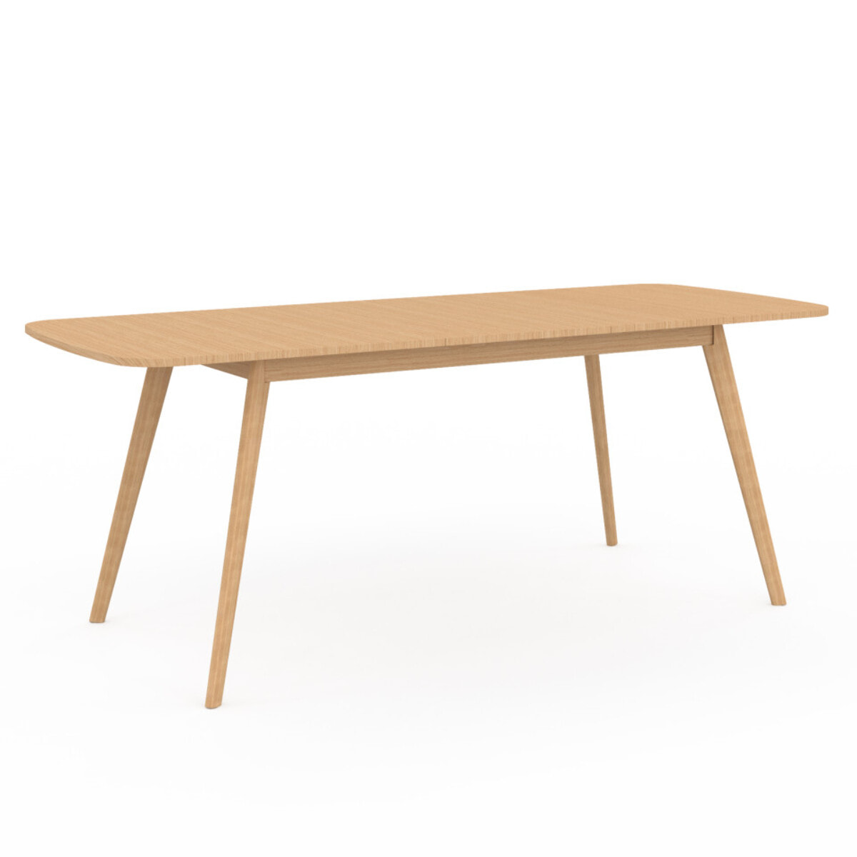 Table à manger extensible Venezia bois 160-200cm
