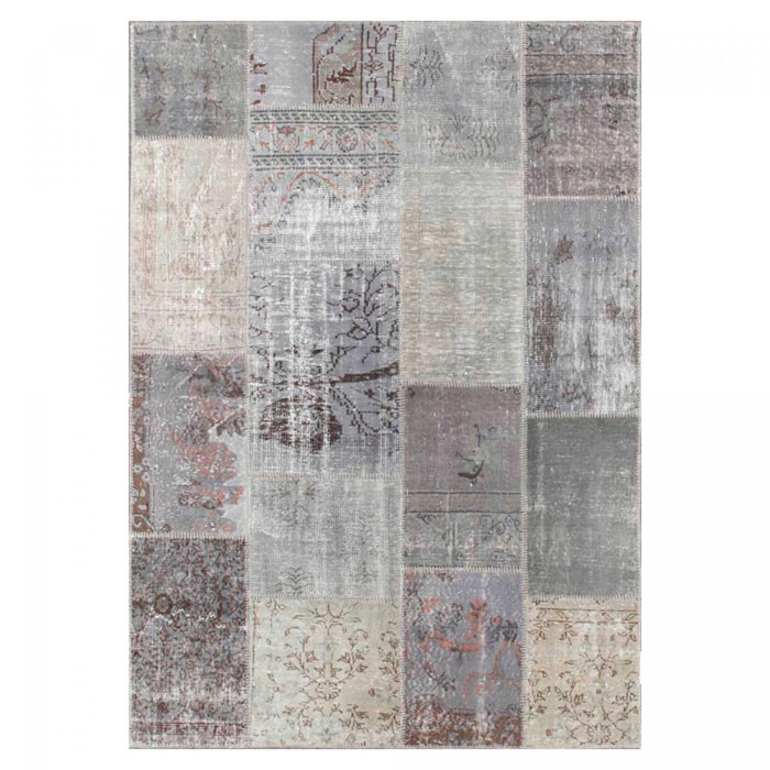 Tapis salon et chambre fait main en laine motif traditionnel