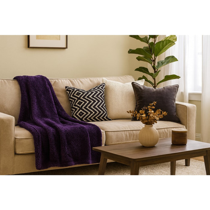 Plaid Microflannelle Jacquard Saya