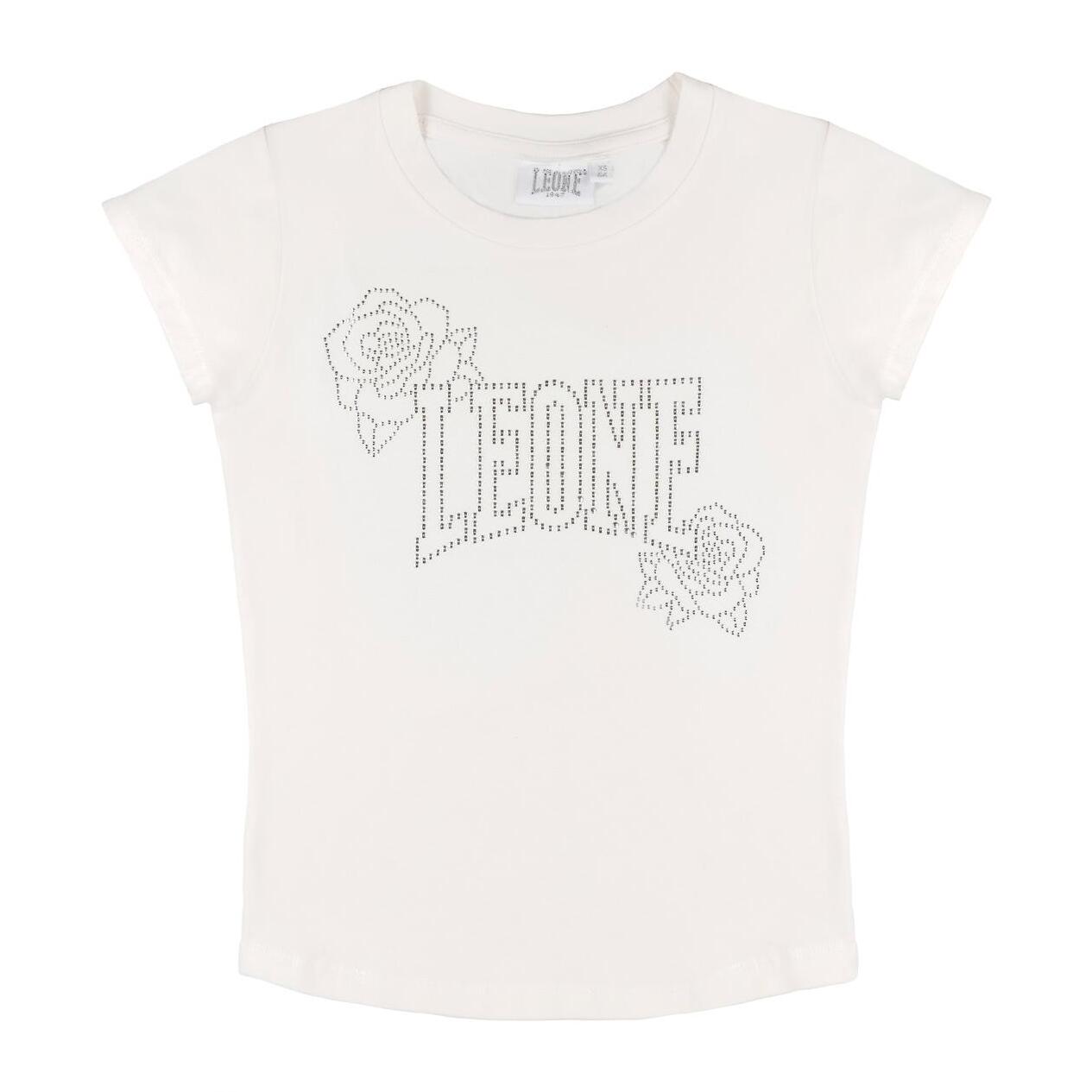 Camiseta de manga corta Leone 1947 Nature para niña