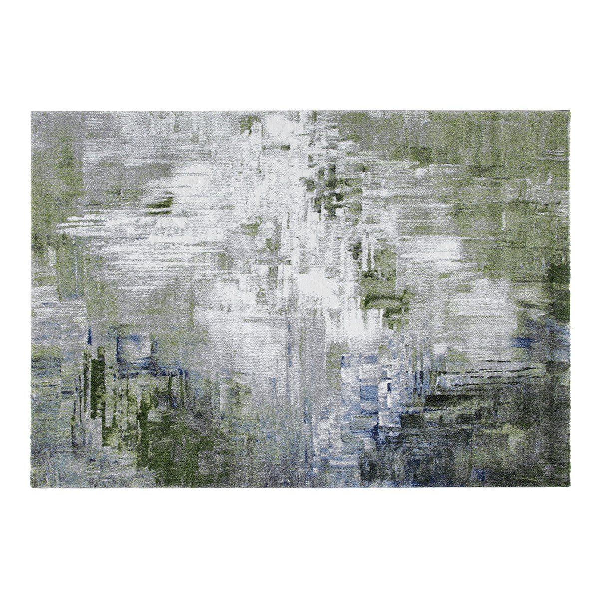 Tapis rectangulaire à motifs abtraits 160 x 230 cm PRIMO
