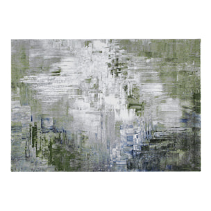 Tapis rectangulaire à motifs abtraits 160 x 230 cm PRIMO