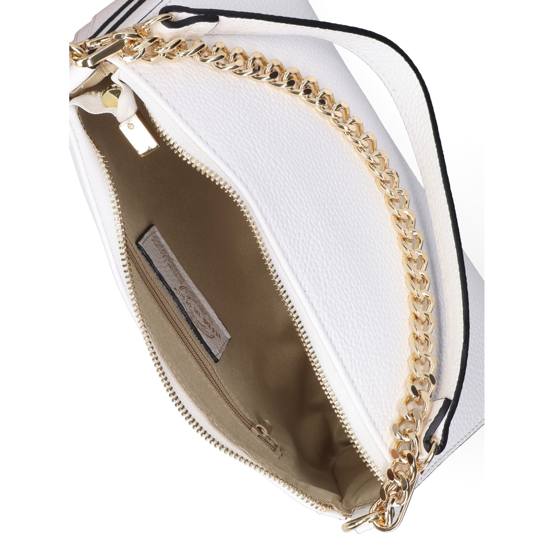 Borsa a mano da donna Made in Italy - Modello Seraphina Elite - 100% pelle - 26.0 x 14.0 x 12.0 cm