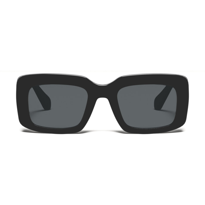 Gafas de Sol Santorini Negro Hanukeii para hombre y mujer