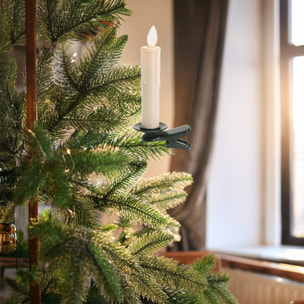 juego de 10 luces led sin cable con mando a distancia y temporizador