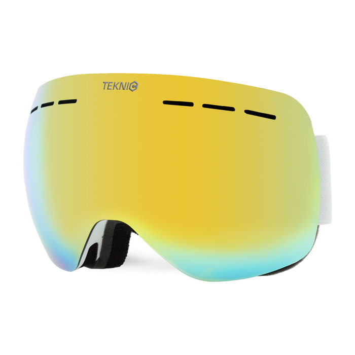 TEKNIC | HX021 White/Gold