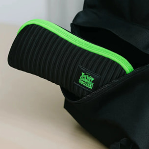 beSmart - BUSTINA BAULETTO FUSION NERO-VERDE