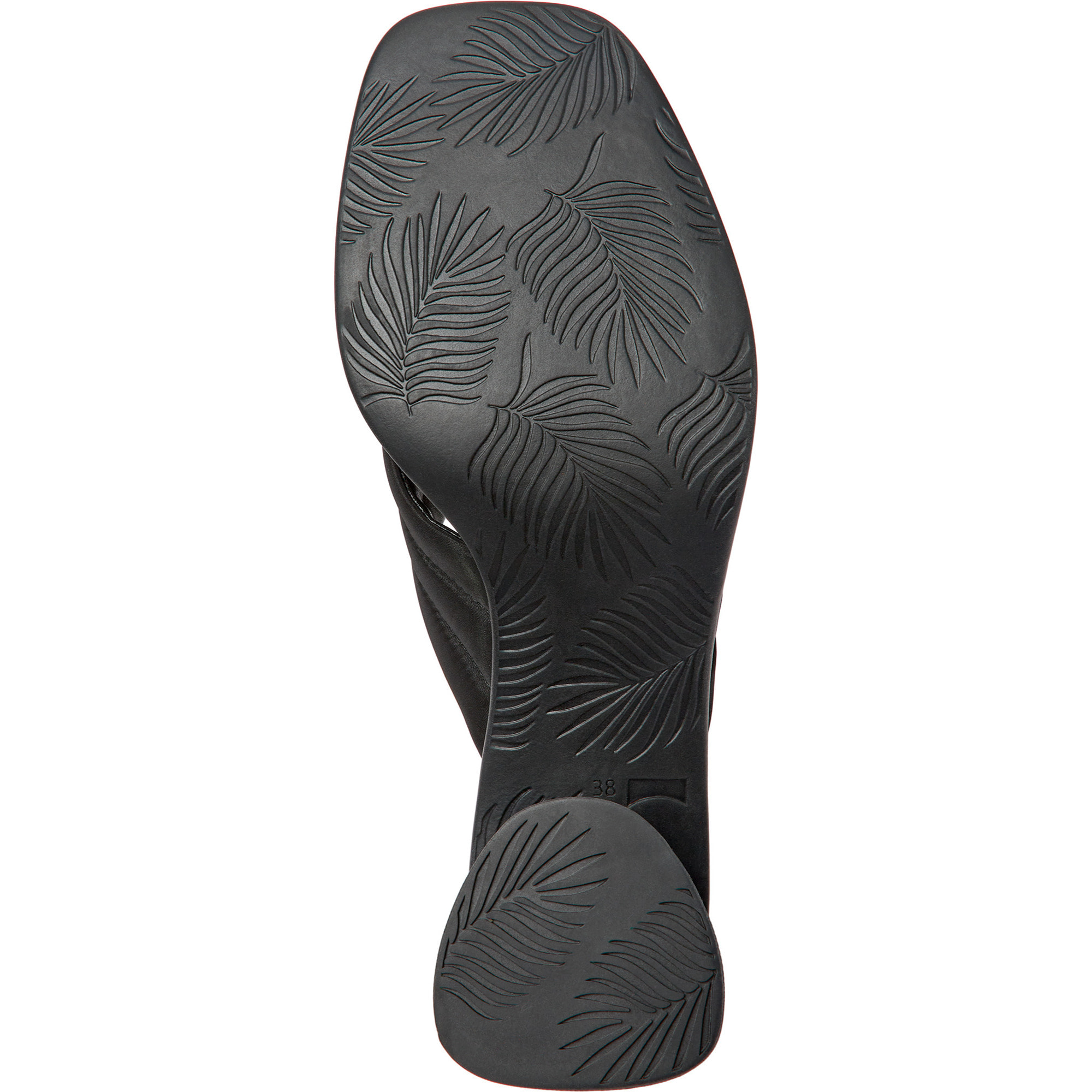 Sandalias - CAMPER Kiara - Negro - Textil técnico (poliéster reciclado)