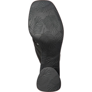 Sandalias - CAMPER Kiara - Negro - Textil técnico (poliéster reciclado)