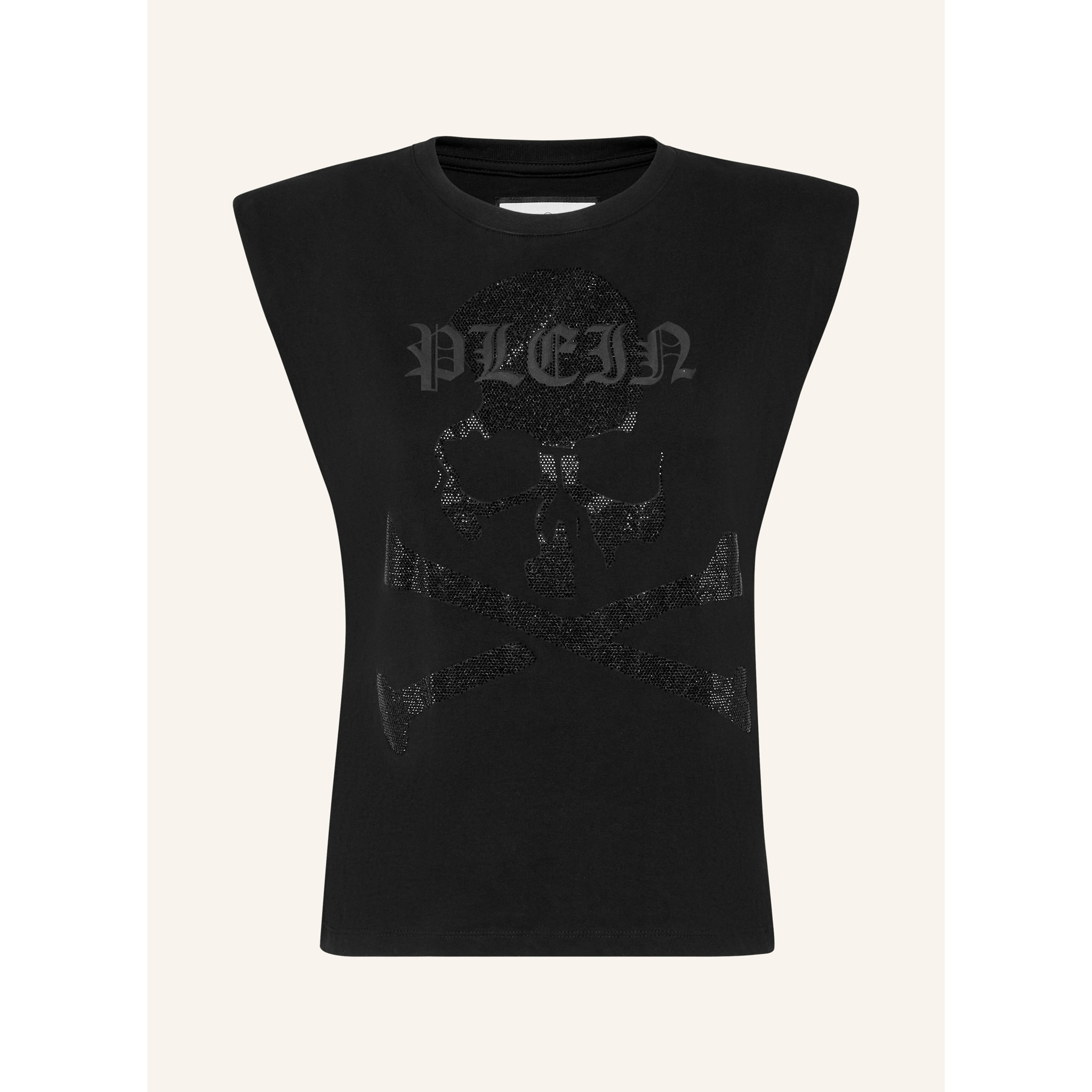 PHILIPP PLEIN Tank Top SKULL&BONES
