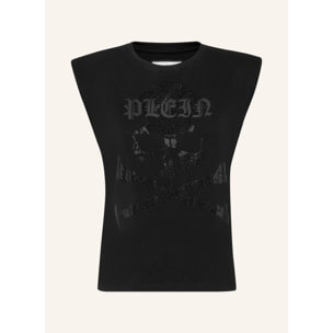 PHILIPP PLEIN Tank Top SKULL&BONES