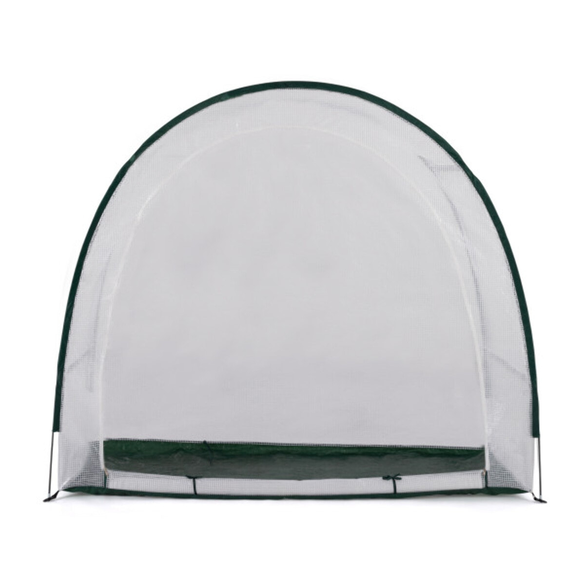 Serre d'hivernage demi-lune 200x80x170cm