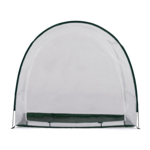 Serre d'hivernage demi-lune 200x80x170cm