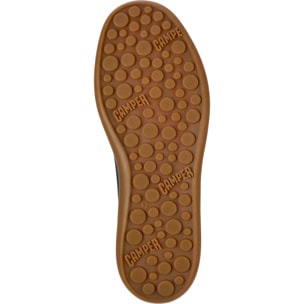 Sneakers - CAMPER Pelotas Soller - Blu - Pelle nabuk