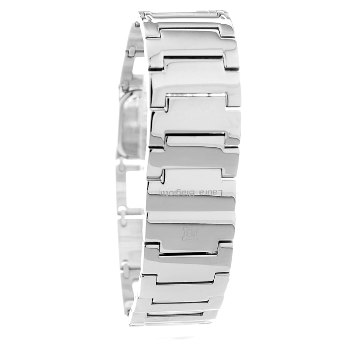 Reloj Laura Biagiotti LB0008S-01Z Mujer Analogico Cuarzo con Correa de Acero