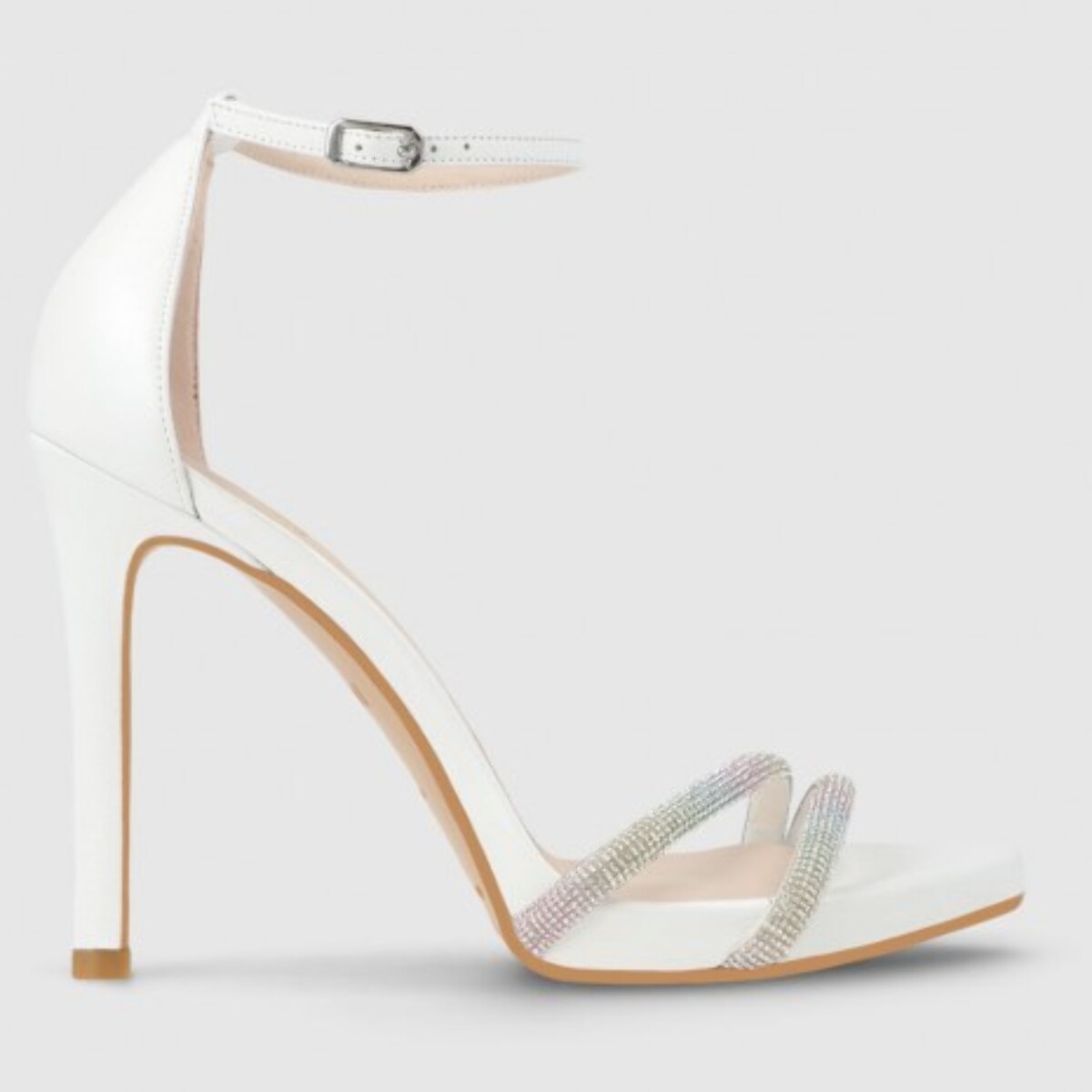 SANDALIAS DE NOVIA BLANCAS YUTISA