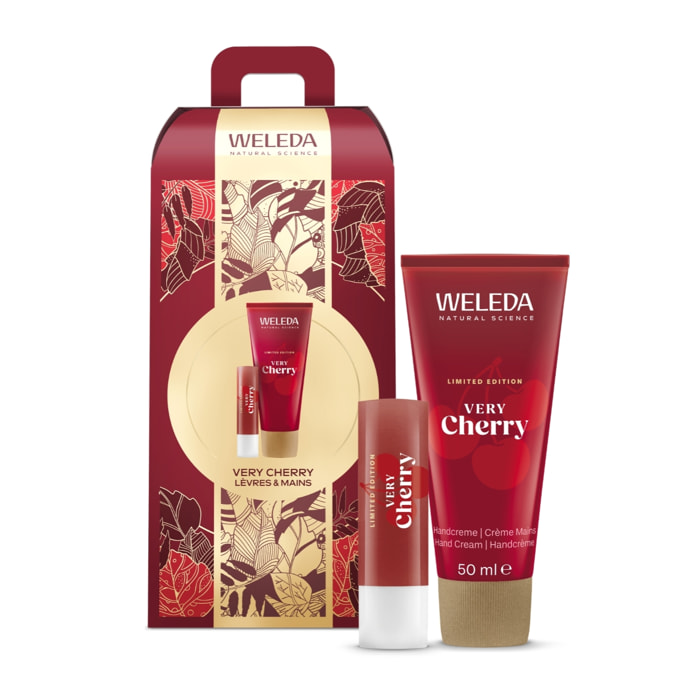 WELEDA - COFFRET HIVER VERY CHERRY 2025 - Edition Limitée