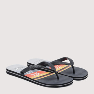 Chancla Dedo Negro - Moor