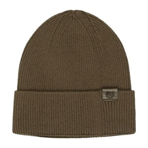 Cappello a cuffietta con logo
