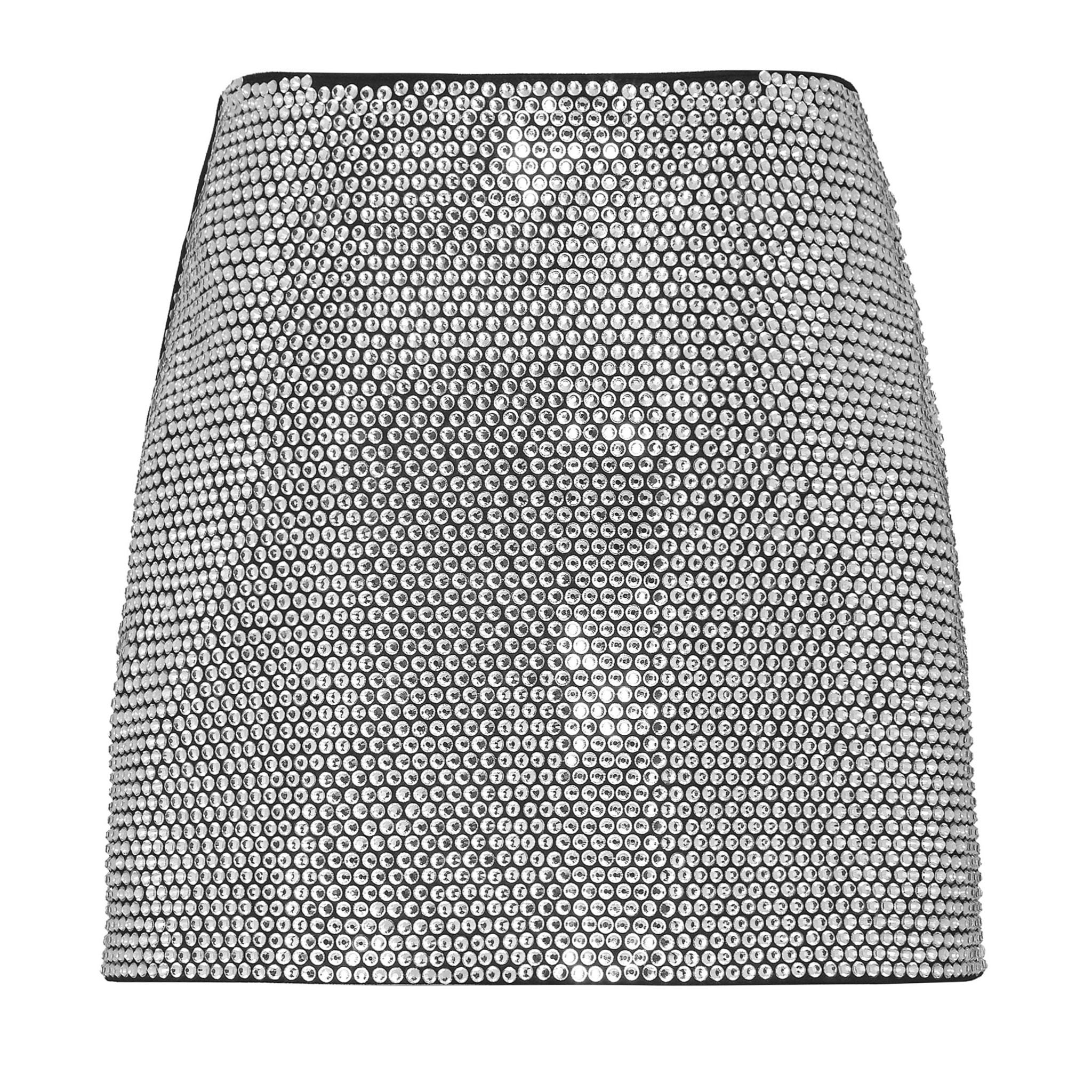 PHILIPP PLEIN Leather Skirt Mini