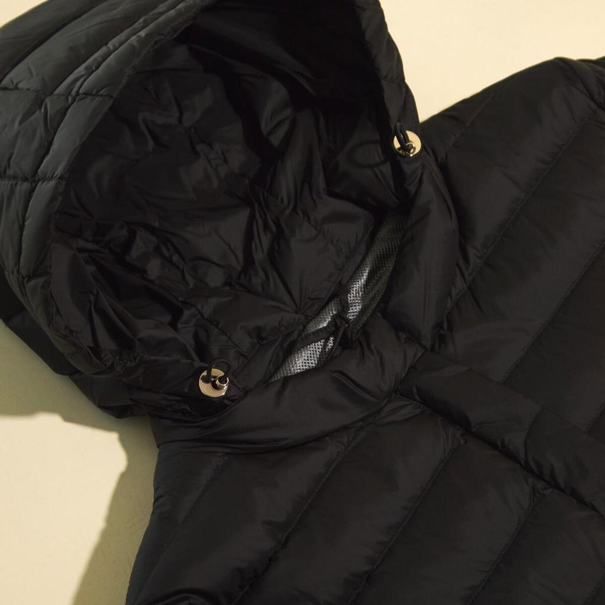 Chaqueta Mujer de la marca GEOX  modelo D JAYSEN A NEGRO