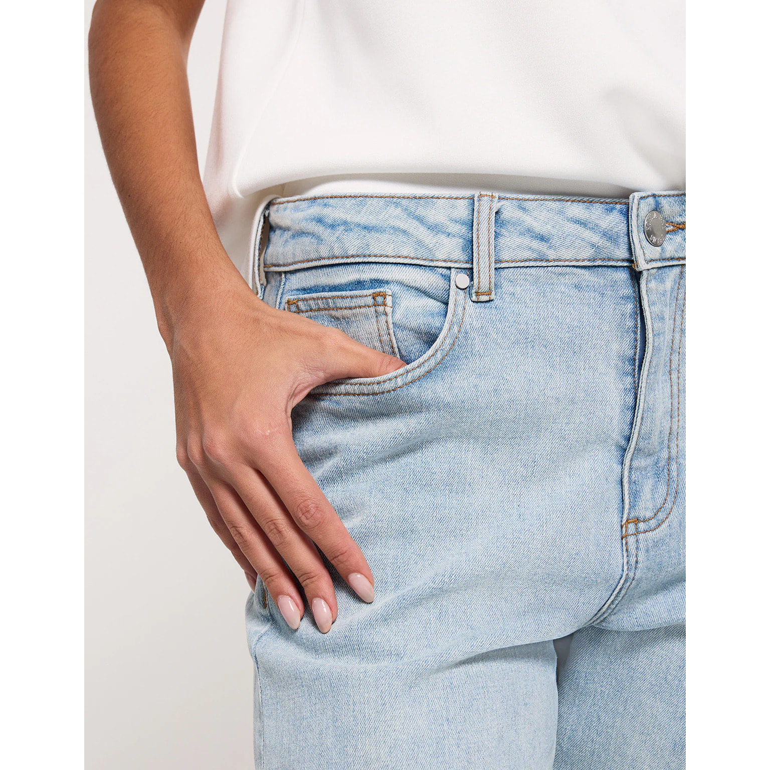 Pantalón Jean Denim Claro - Jakob