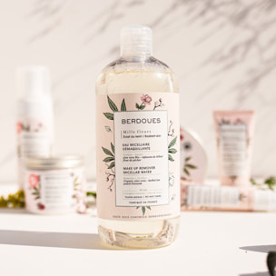 Mille Fleurs Eclat - Eau Micellaire Démaquillante Aloe Vera Bio