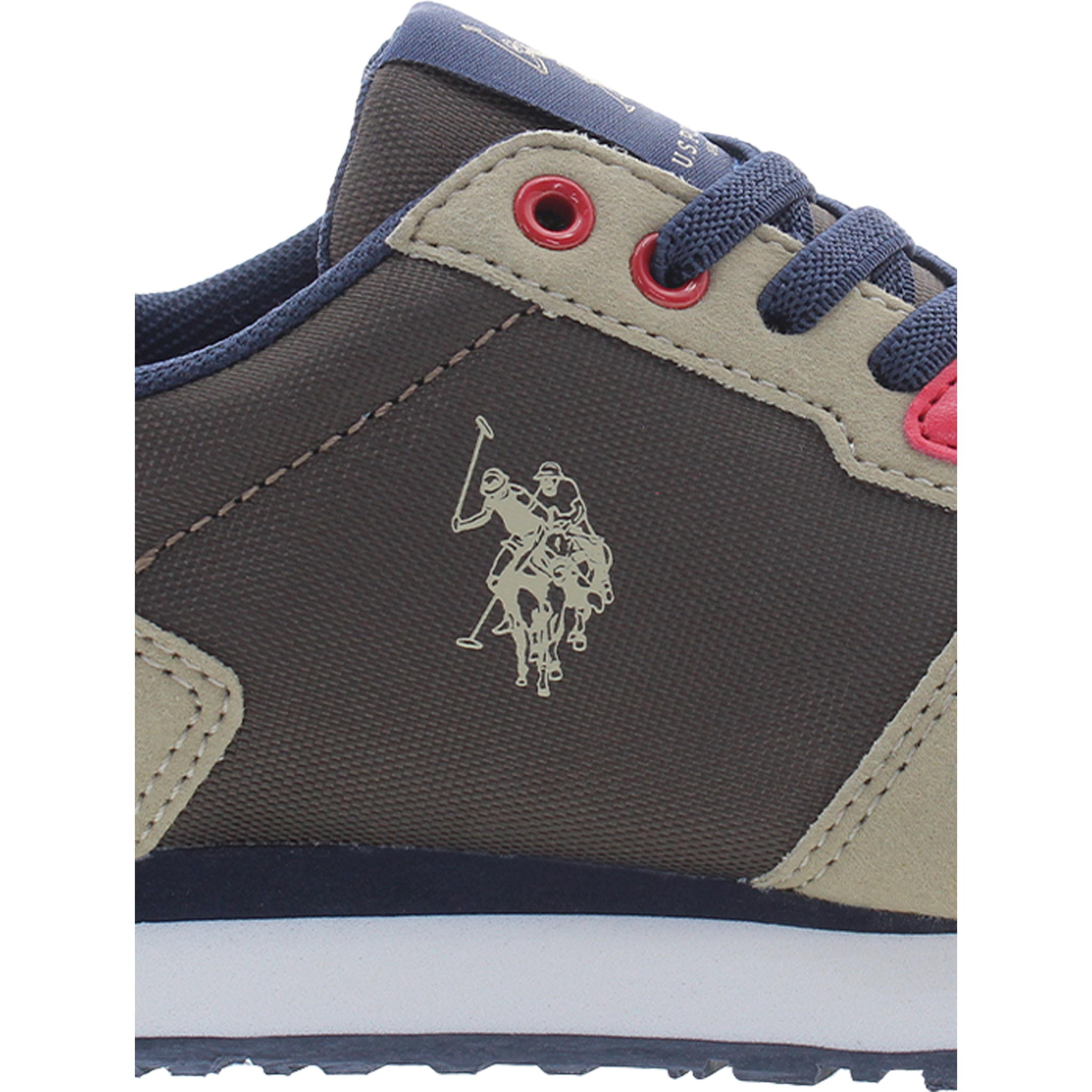 Sneakers U.S. Polo Assn. marrone-beige