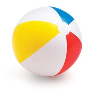 Intex Pallone Glossy, Colori Assortiti, 51 cm