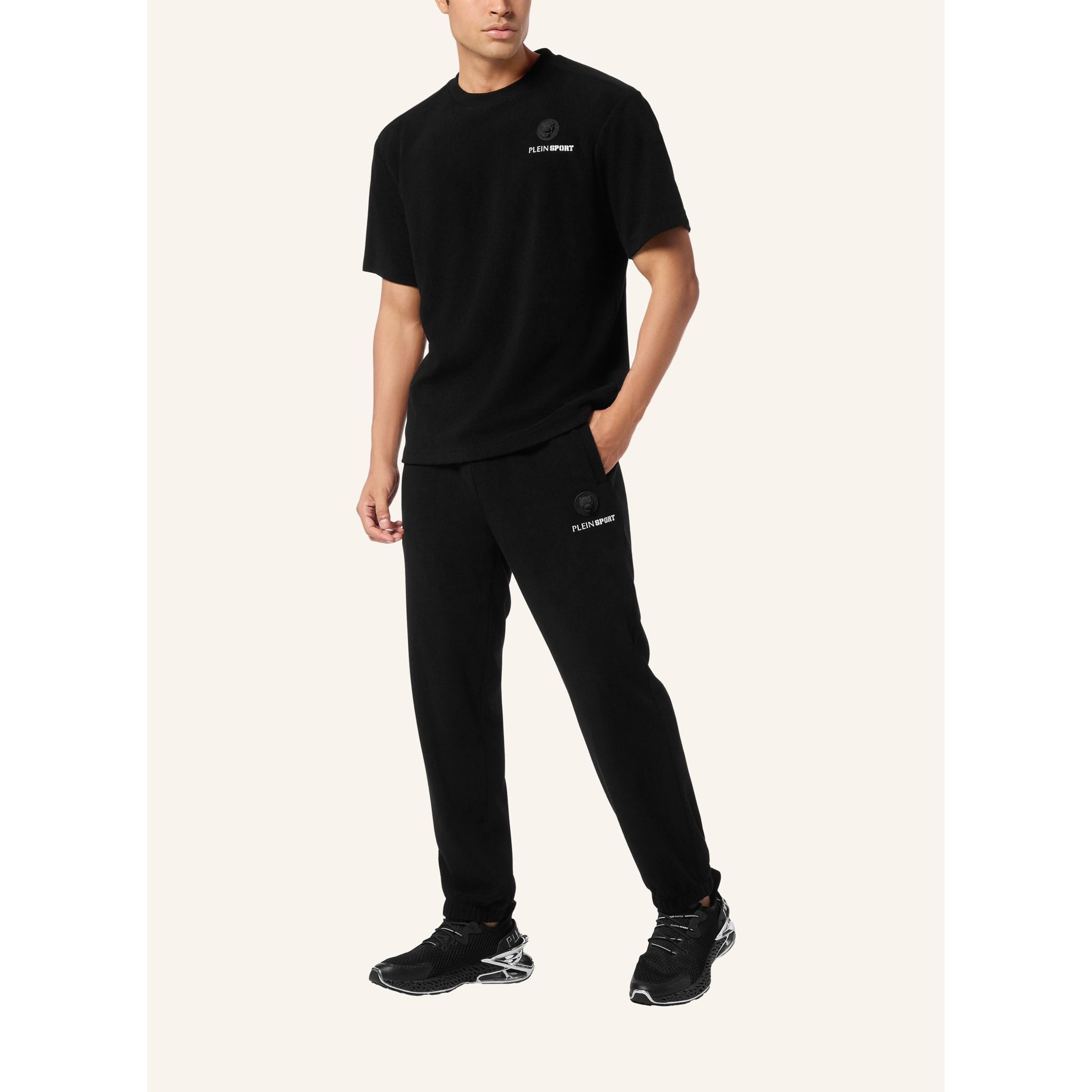 PLEIN SPORT Camiseta Cuello Redondo