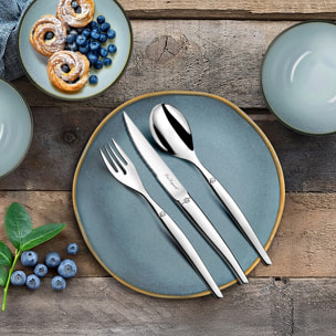 Jet Miroir - Ménagère 30 pièces