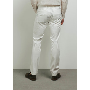 PANTALONE BIANCO CONBIPEL