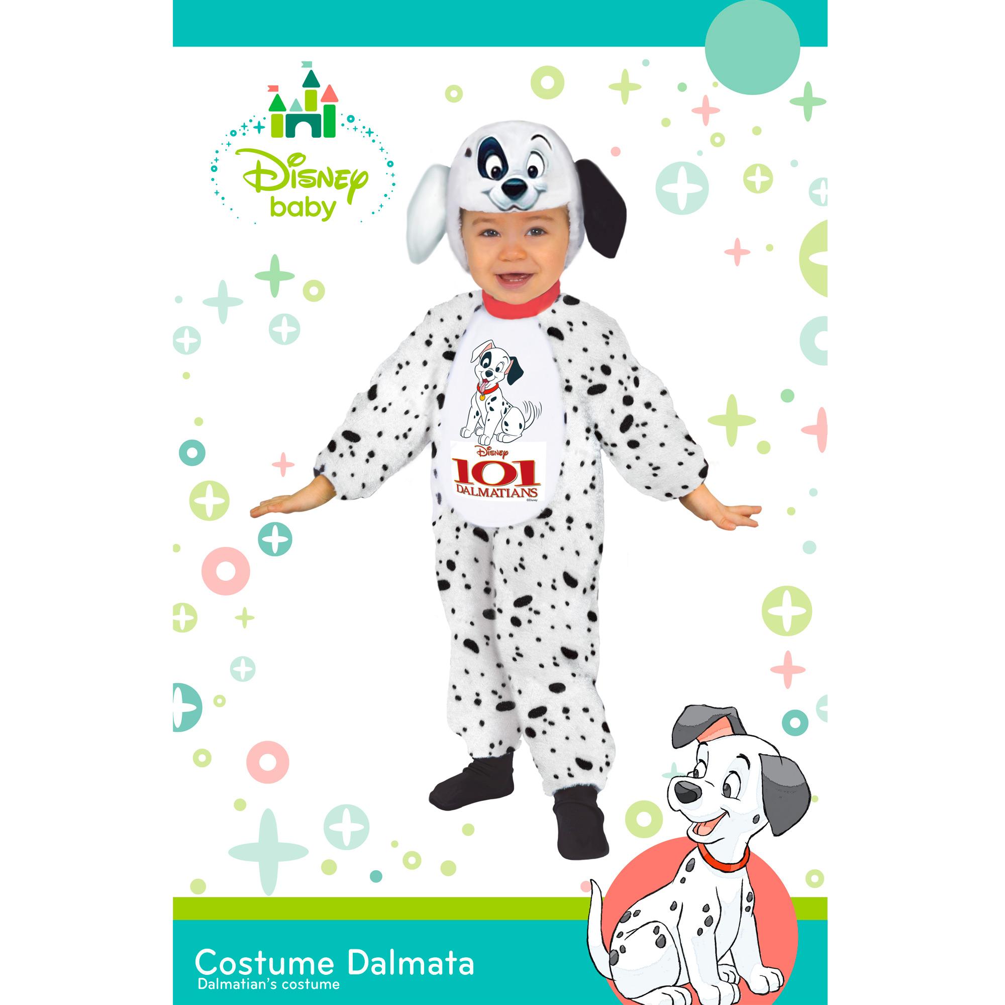 Costume Disney Dalmata Carica Dei 101 Bambino