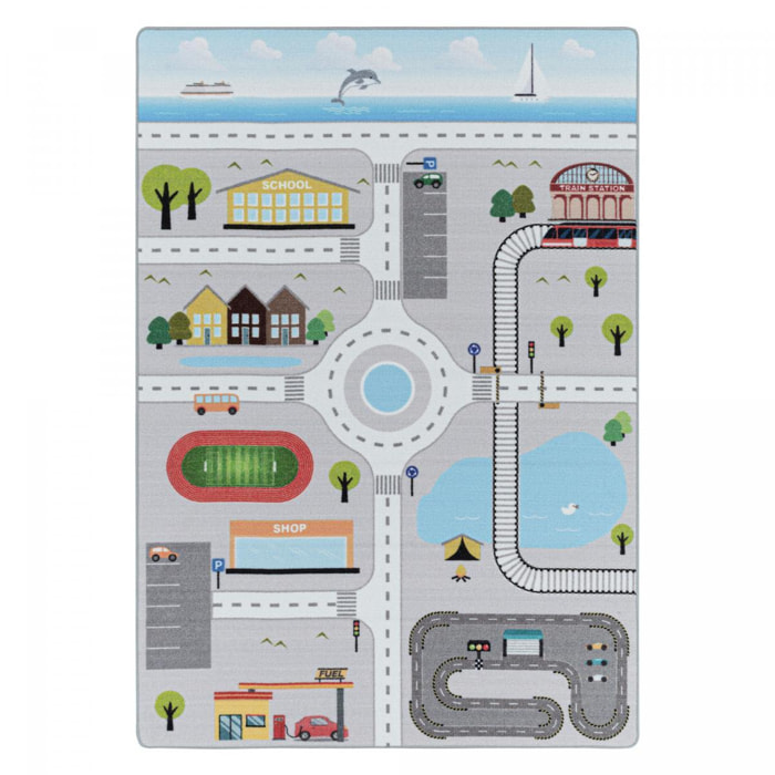 Tapis enfant Lavable 30° DIGU