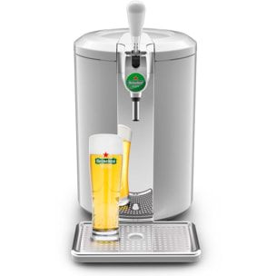 Tireuse à bière KRUPS YY4811FD Beertender Compact Silver