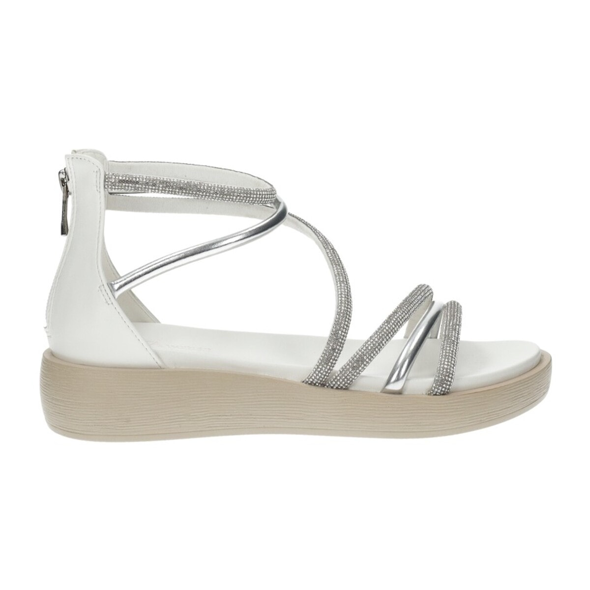 Sandali Donna Tata Italia Bianco