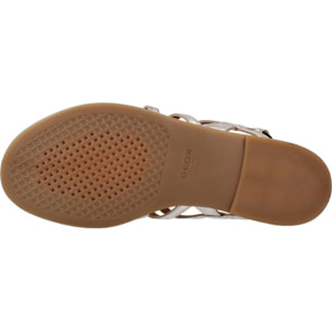 Sandalias Mujer de la marca GEOX  modelo D NAILEEN H ORO