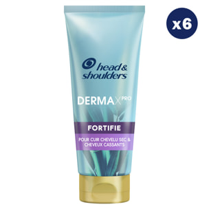 6 Après-Shampoings Fortifie 200ml, DERMAxPRO by Head & Shoulders