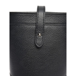 Borsa a tracolla Anna Luchini Nero