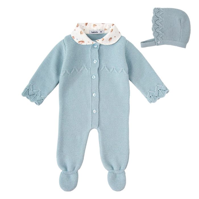 Pelele Punto Bebe Cordillera