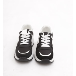 SNEAKERS RUNNING TECH CHOCOLA' NERO