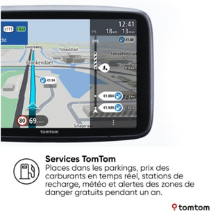 GPS TOMTOM GO Superior 7 HD