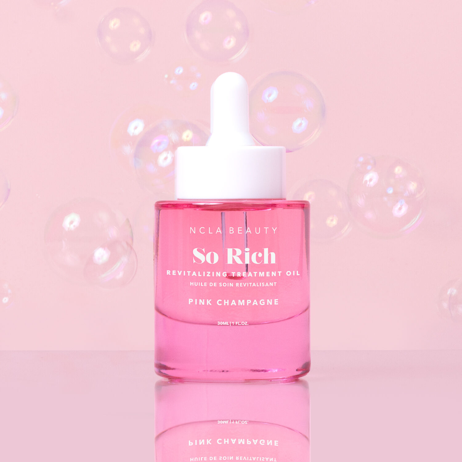 So Rich Pink Champagne - Soin Mains & Cuticules 30 ml