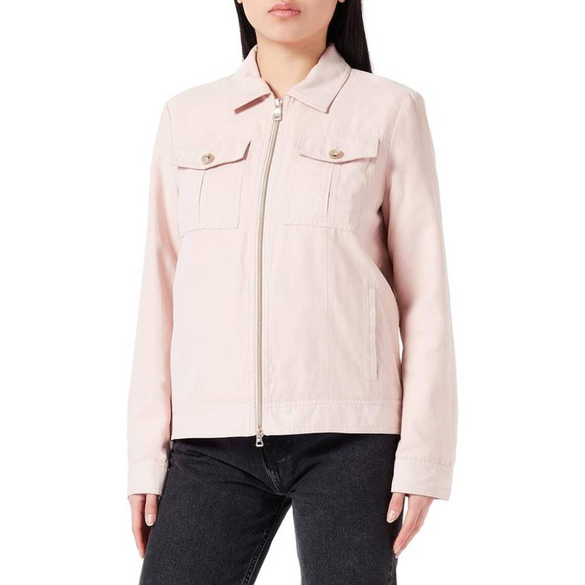 Chaqueta Mujer de la marca GEOX  modelo W LICENA SHORT JKT ROSA