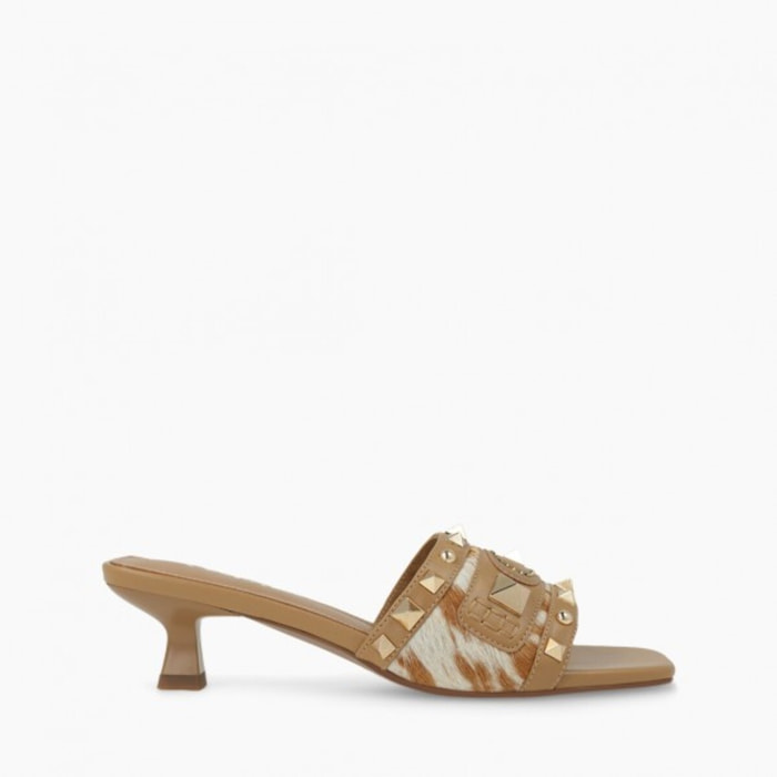 SANDALIAS BEIGE A-ANTILA-P