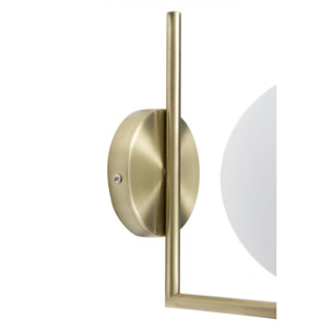 LAMPADA DA MURO GLAMY CM 15X25X22